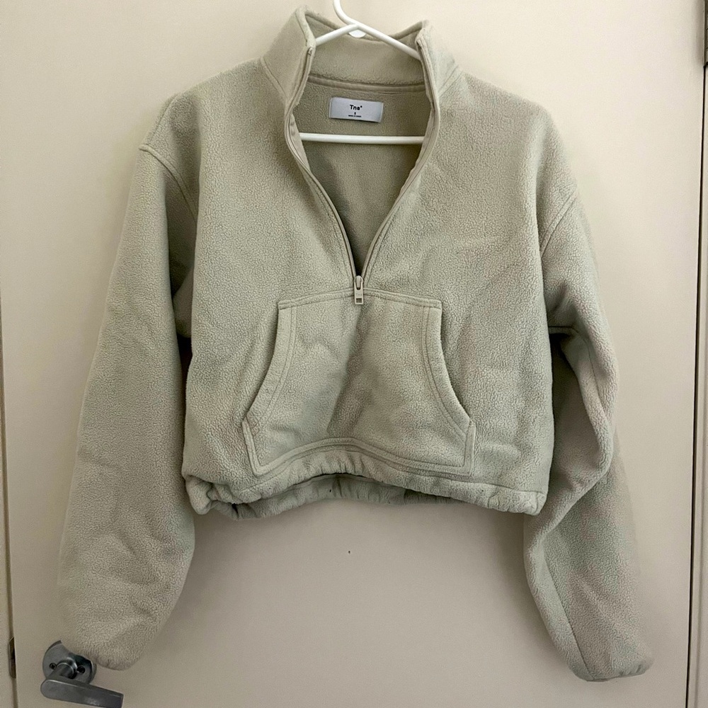 TNA fleece TOP